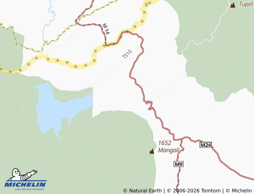 Mappa MICHELIN Chitungulu Zunda - ViaMichelin