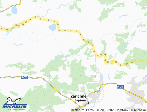 Mappa MICHELIN Nenkovychi - ViaMichelin