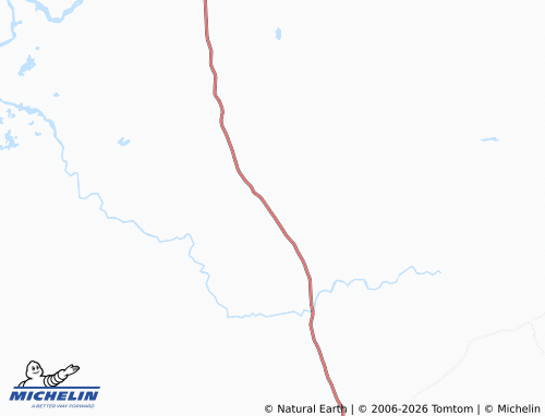 MICHELIN Raha Atabo map - ViaMichelin