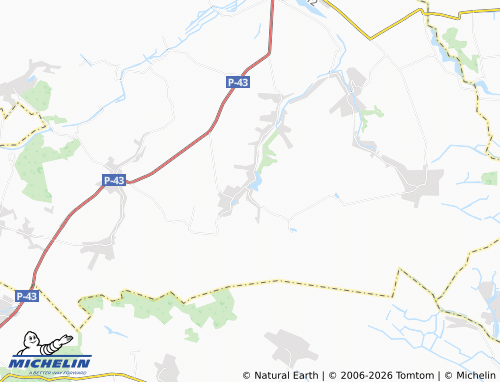 Mappa MICHELIN Liulyntsi - ViaMichelin
