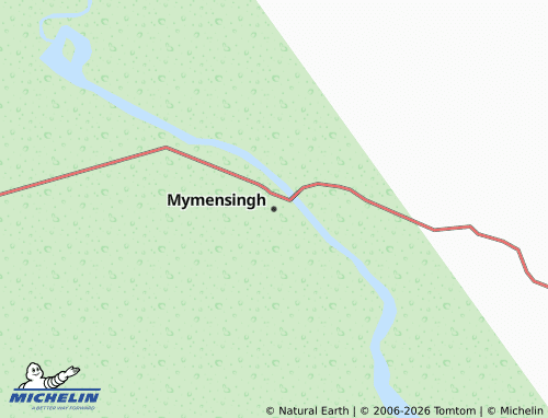 Mappa MICHELIN Mymensingh - ViaMichelin