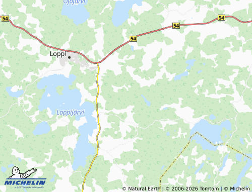 Kaart MICHELIN Hirsimäki - ViaMichelin