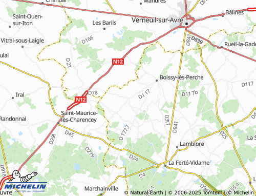 Carte MICHELIN Rohaire - ViaMichelin