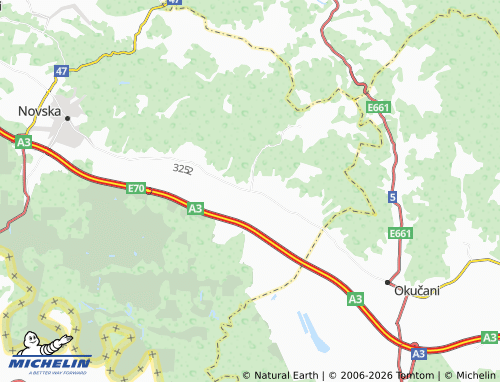 Mapa MICHELIN Rajić - ViaMichelin