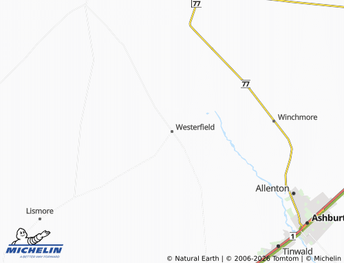 Mapa MICHELIN Westerfield - ViaMichelin