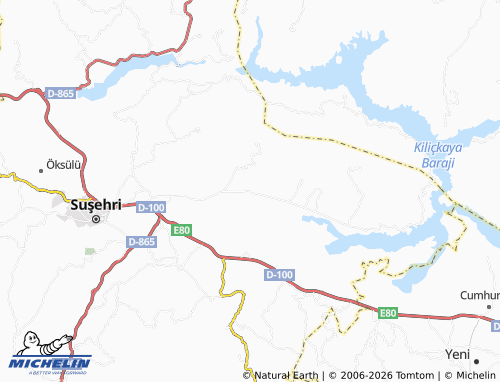 Mappa MICHELIN Güneyli - ViaMichelin