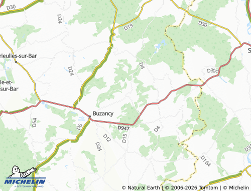Mapa MICHELIN Fossé - ViaMichelin