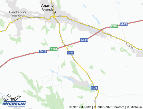 Mapa MICHELIN Boiarka - ViaMichelin
