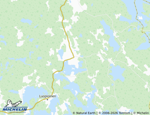 MICHELIN-Landkarte Rautajärvi - ViaMichelin