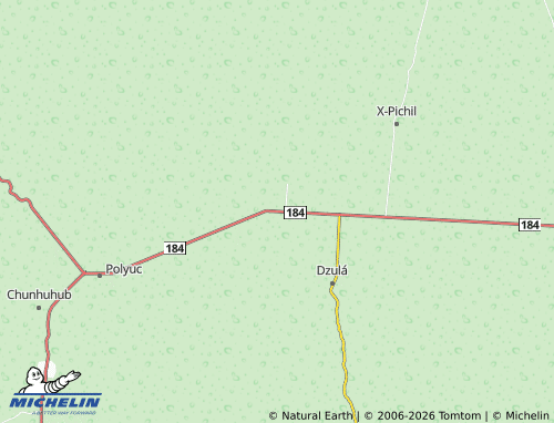 Mappa MICHELIN San Luis - ViaMichelin