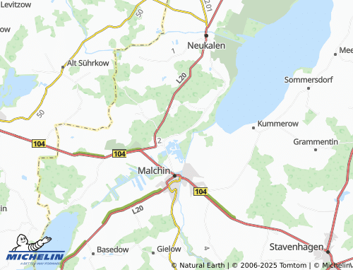 MICHELIN Jettchenshof map - ViaMichelin