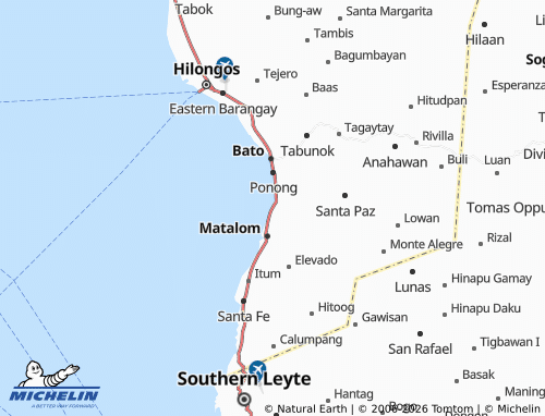 Mappa MICHELIN San Pedro - ViaMichelin