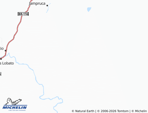 Mapa MICHELIN Bom Jesus do Prata - ViaMichelin