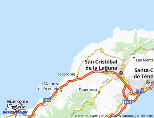 Mappa MICHELIN Juan Fernandez - ViaMichelin