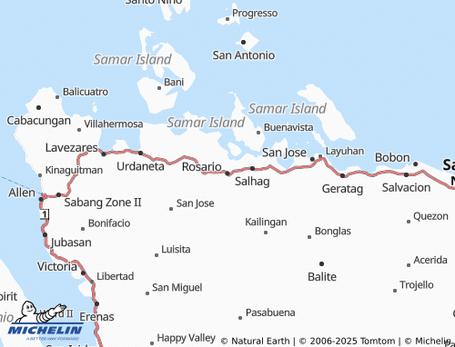 MICHELIN Rosario map - ViaMichelin
