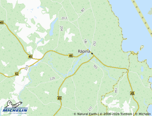 Mappa MICHELIN Nulga - ViaMichelin