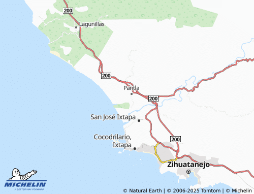 MICHELIN Los Llanitos map - ViaMichelin
