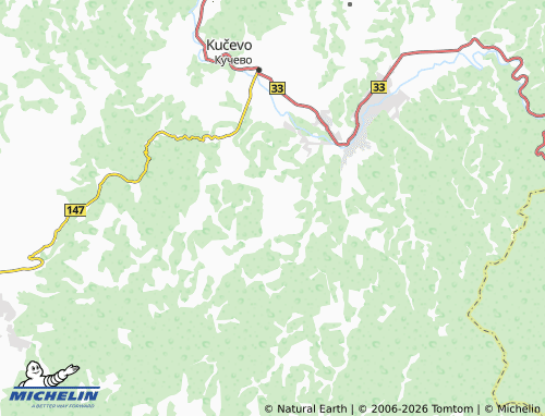 Mapa MICHELIN Bukovska - ViaMichelin