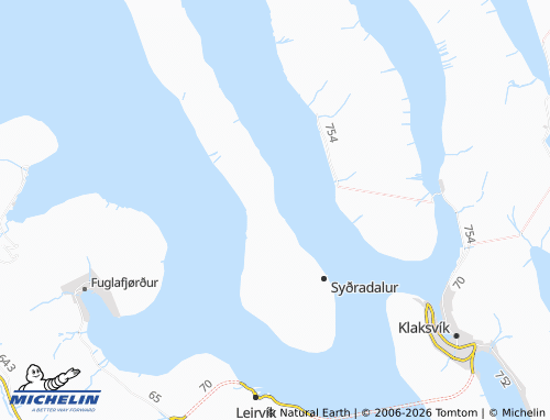 Carte MICHELIN Húsar - ViaMichelin