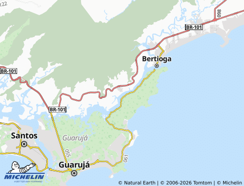 Mappa MICHELIN Quilombo - ViaMichelin