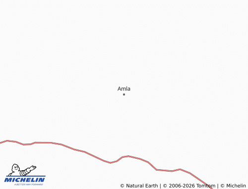 Mappa MICHELIN Amla - ViaMichelin