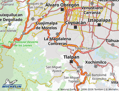 Mappa MICHELIN Real de La Montara - ViaMichelin