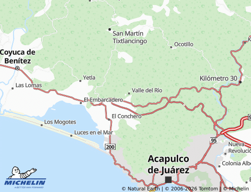 Mappa MICHELIN San Isidro - ViaMichelin