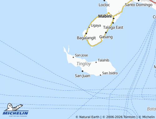 MICHELIN Barangay 15 map - ViaMichelin