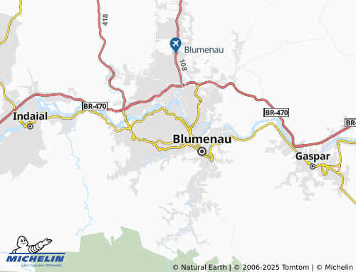 MICHELIN Vila Nova map - ViaMichelin