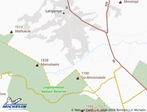 MICHELIN-Landkarte Pharare - ViaMichelin