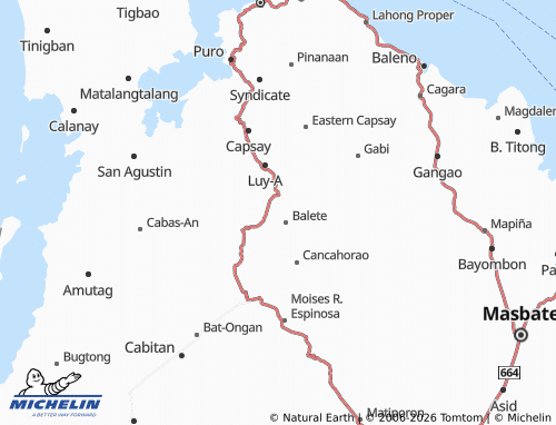 Mappa MICHELIN Pangle - ViaMichelin