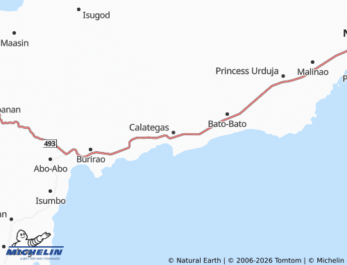 Mappa MICHELIN Calategas - ViaMichelin