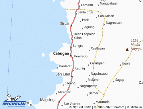 MICHELIN Quezon map - ViaMichelin