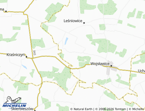 MICHELIN-Landkarte Ostrów - ViaMichelin