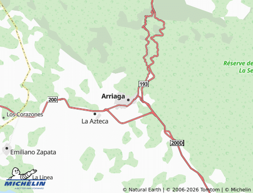 MICHELIN Buena Vista map - ViaMichelin
