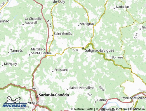 Carte MICHELIN Carlucet - ViaMichelin