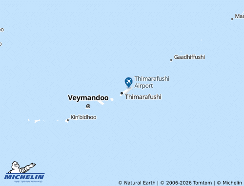 Mappa MICHELIN Thimarafushi - ViaMichelin