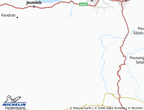 MICHELIN-Landkarte Jaba - ViaMichelin