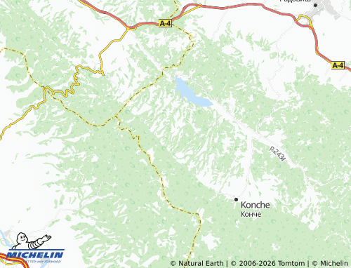MICHELIN Skorusha map - ViaMichelin