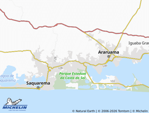 Mapa MICHELIN Bicuíba - ViaMichelin
