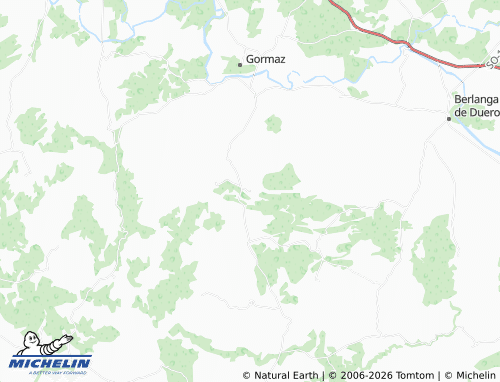 MICHELIN Galapagares map - ViaMichelin
