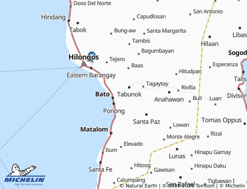 Mappa MICHELIN Bagong Bayan District - ViaMichelin
