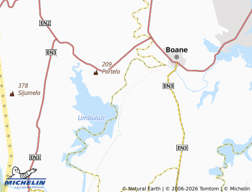 Carte MICHELIN Umnala - ViaMichelin