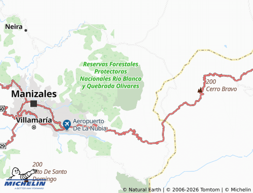 Mappa MICHELIN El Desquite - ViaMichelin
