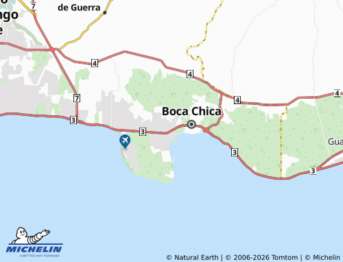 MICHELIN Andrés map - ViaMichelin