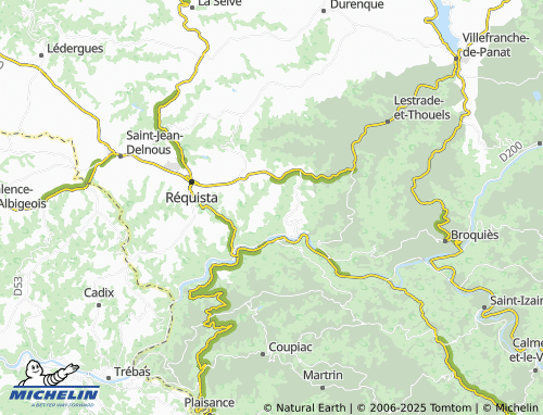 Carte MICHELIN Péret - ViaMichelin