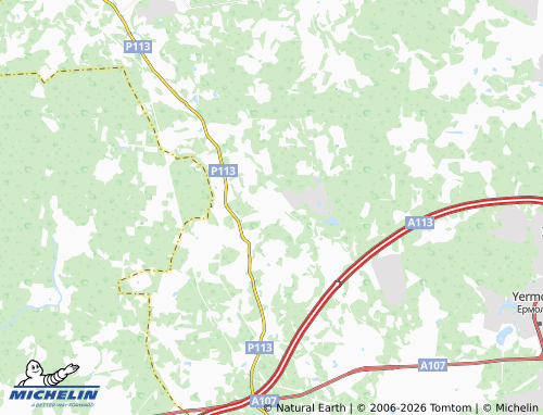 Carte MICHELIN Levkovo - ViaMichelin