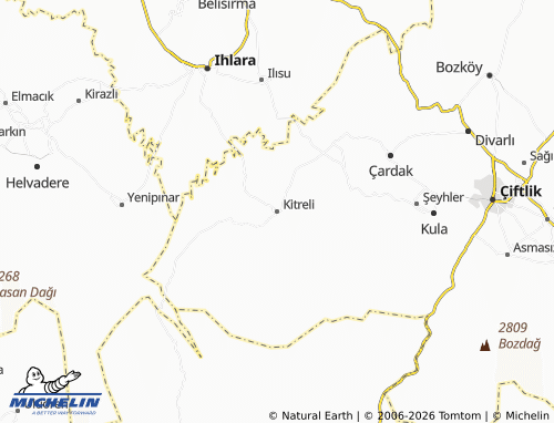 Mappa MICHELIN Kitreli - ViaMichelin