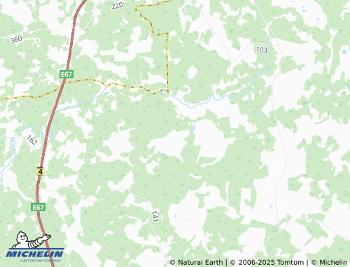 MICHELIN Ohulepa map - ViaMichelin