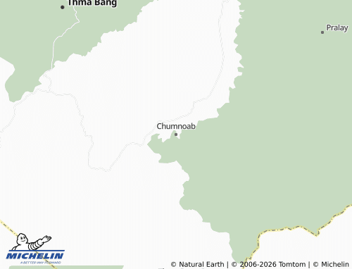 Mapa MICHELIN Chumnoab - ViaMichelin